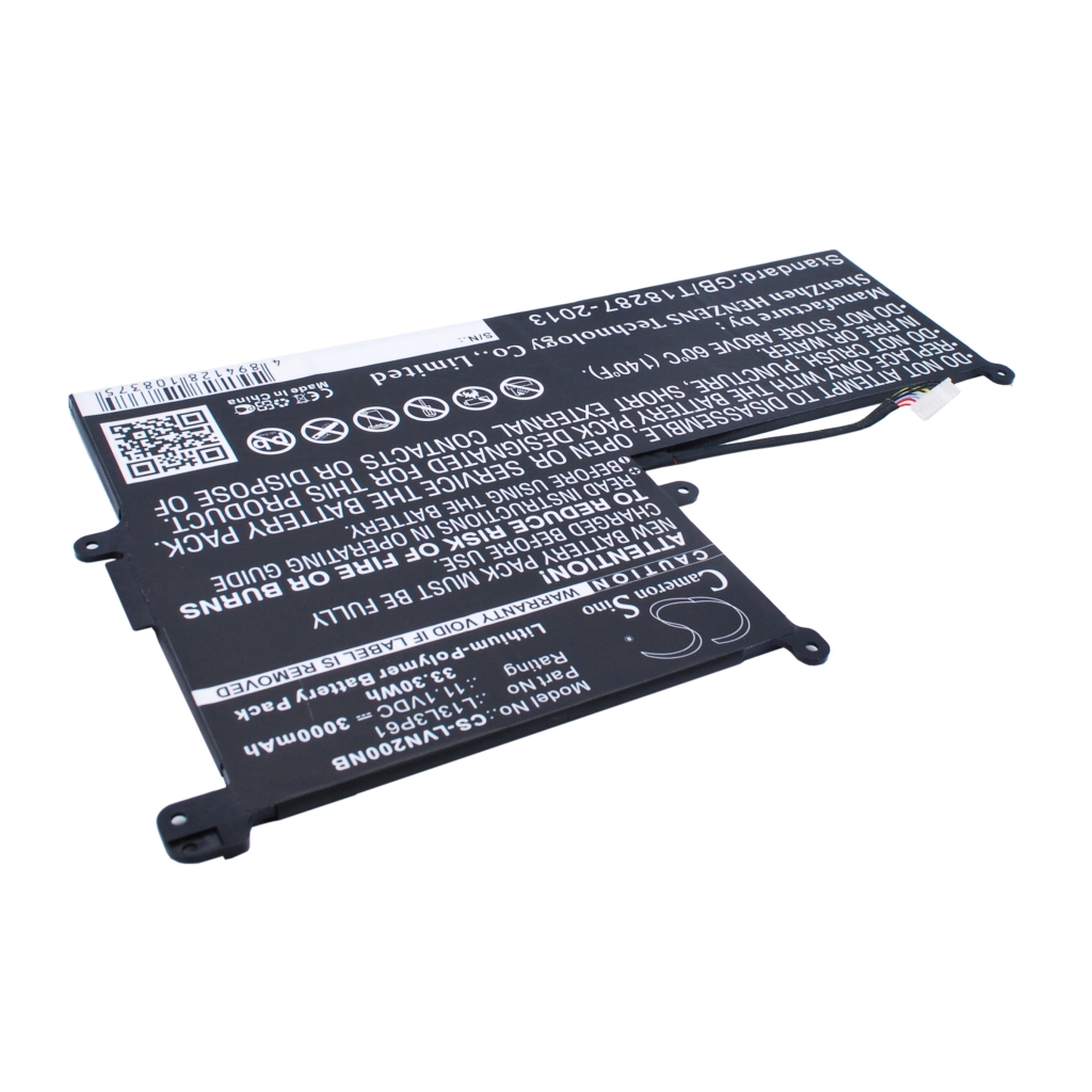 Batterie pour ordinateur portable Lenovo CS-LVN200NB