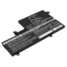 Remplacement de batterie compatible pour LENOVO  5B10W67285, SB10W67248, 5B10W67247, SB18C1513, L15M3PB1...