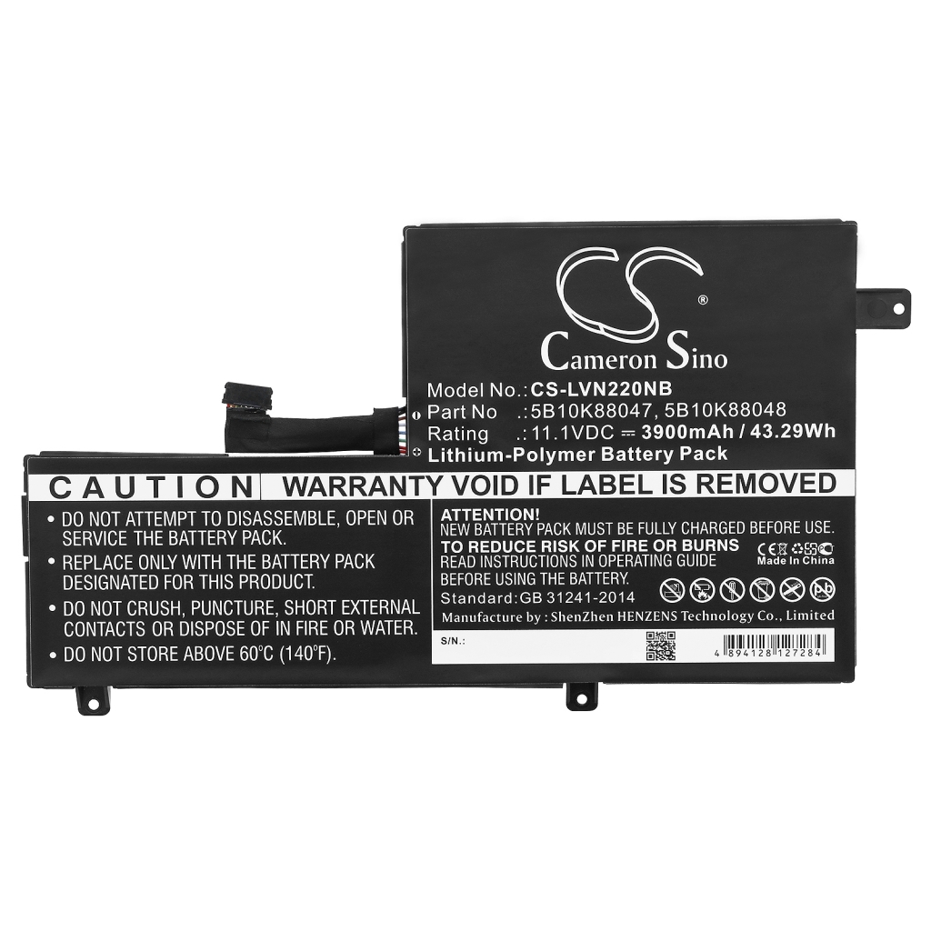 Batteries Remplace 5B10W67340