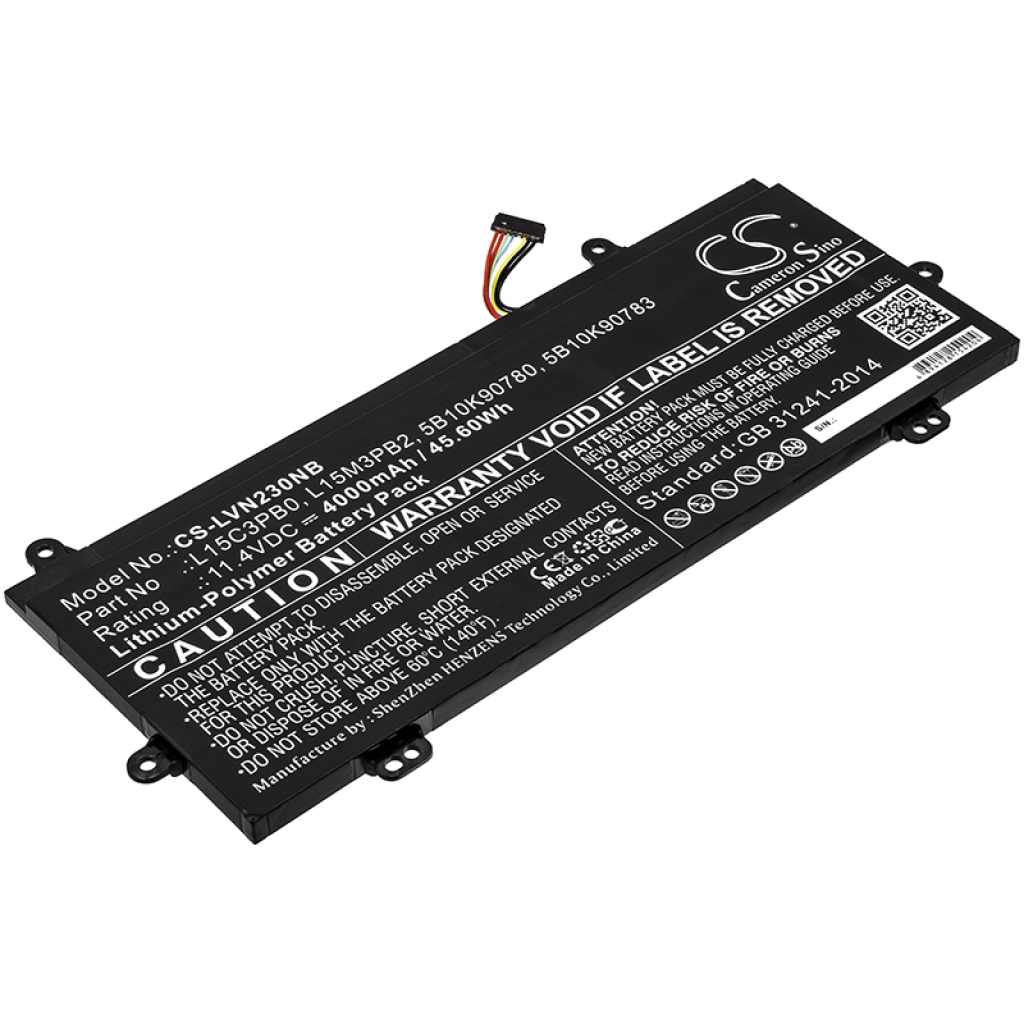 Batterie pour ordinateur portable Lenovo CS-LVN230NB