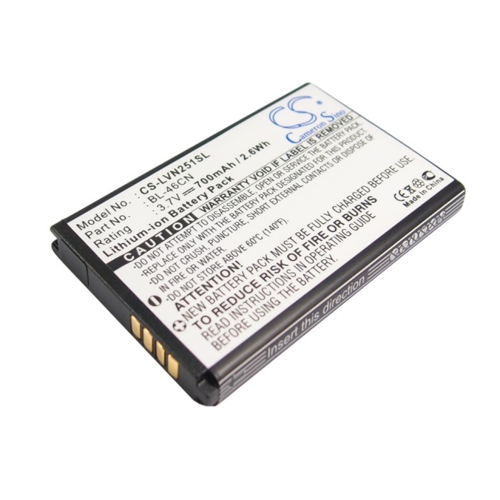 Batterie de téléphone portable LG VN251