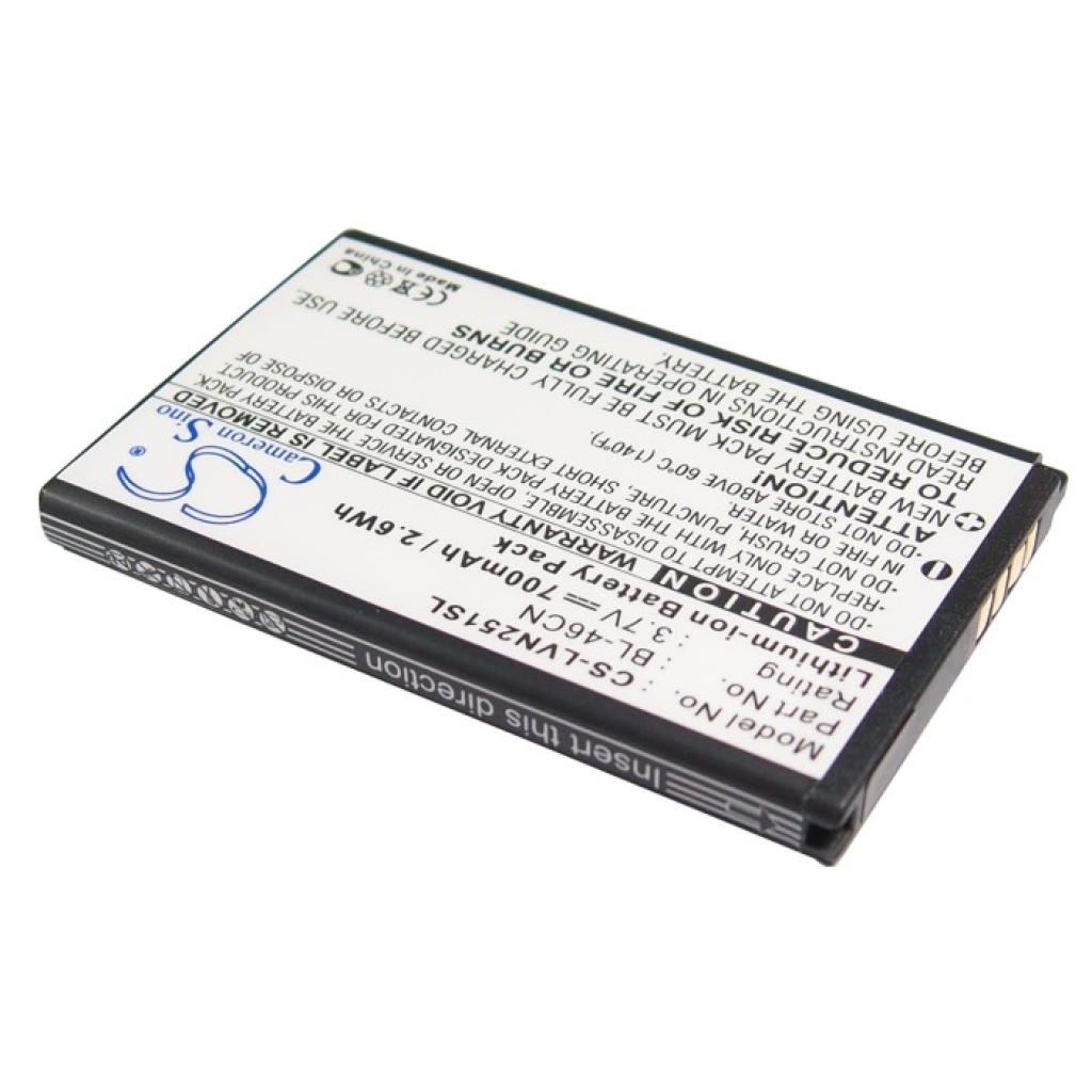 Batterie de téléphone portable LG VN251