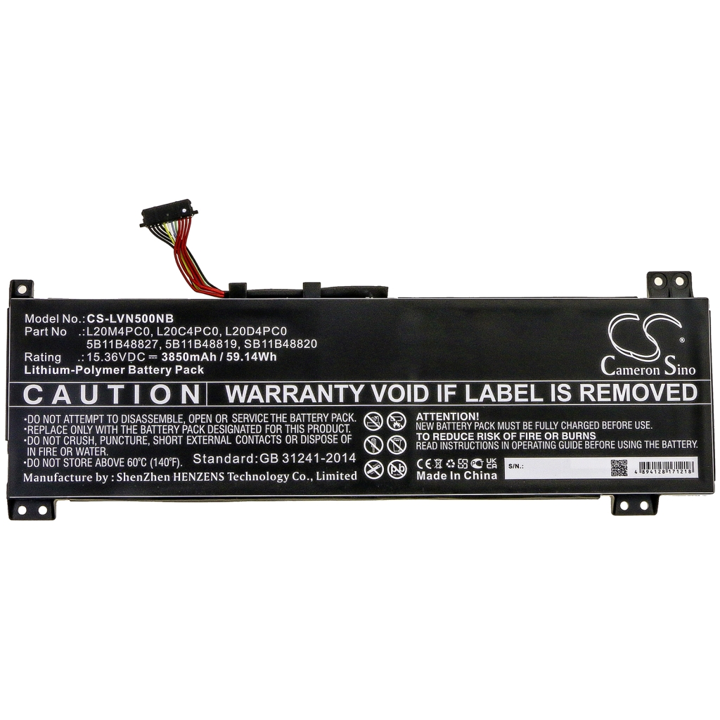 Battery Replaces L20D4PC0