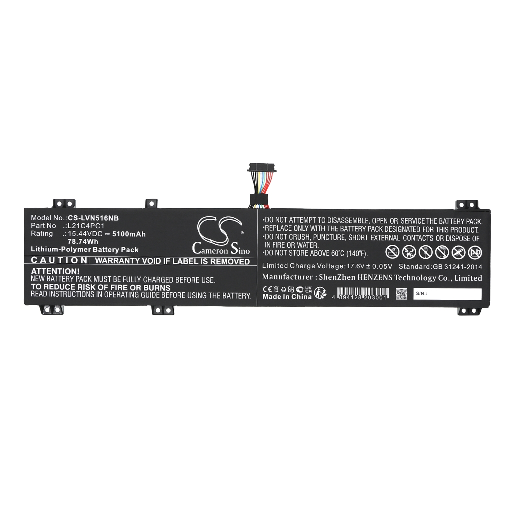 Battery Replaces L21M4PC3