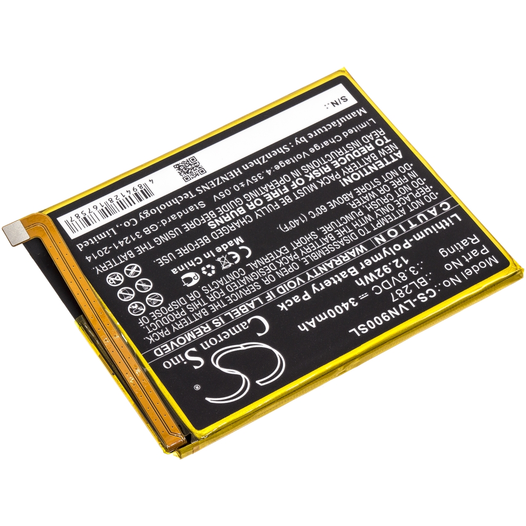 Battery Replaces BL287