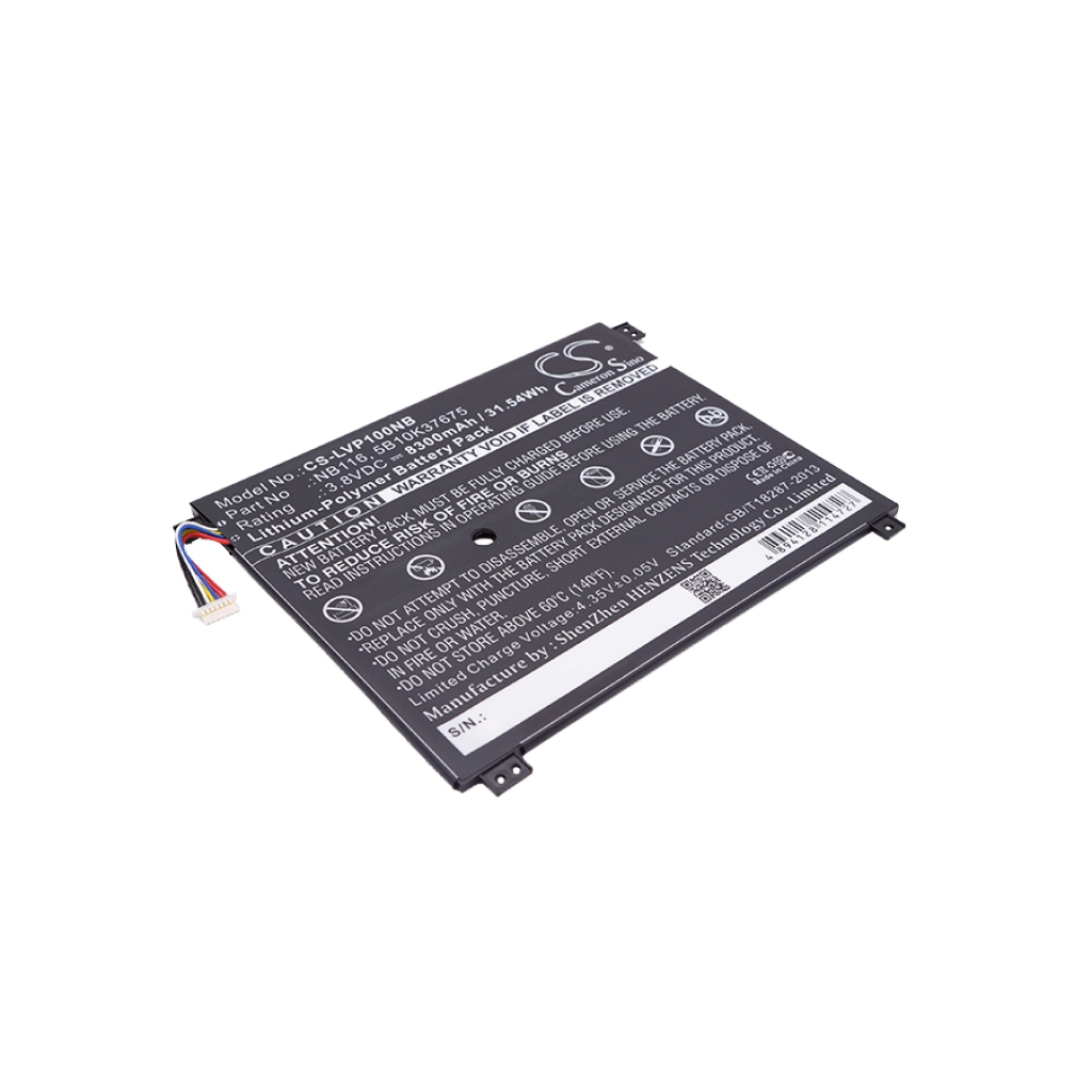 Batterie pour ordinateur portable Lenovo CS-LVP100NB