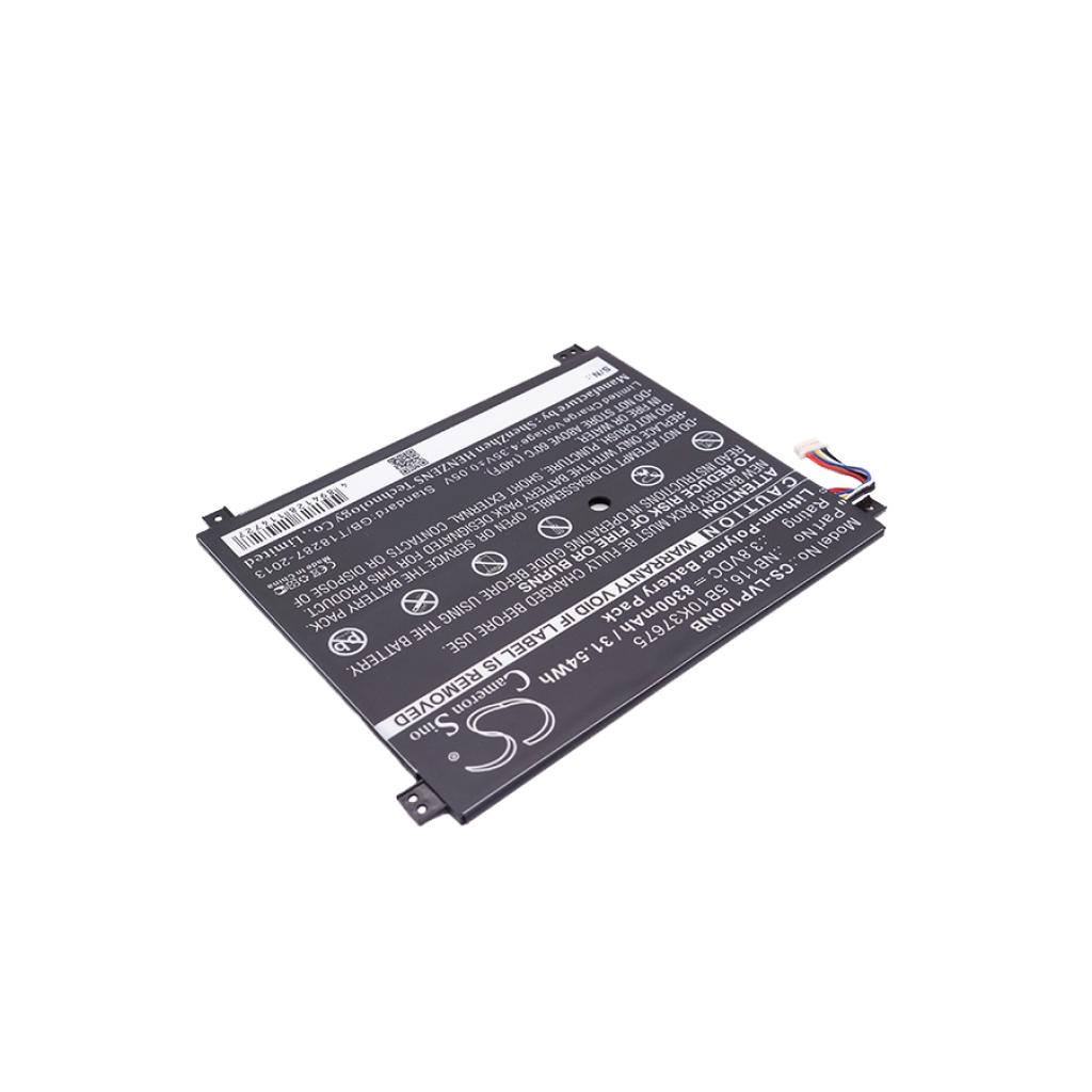 Batterie pour ordinateur portable Lenovo CS-LVP100NB