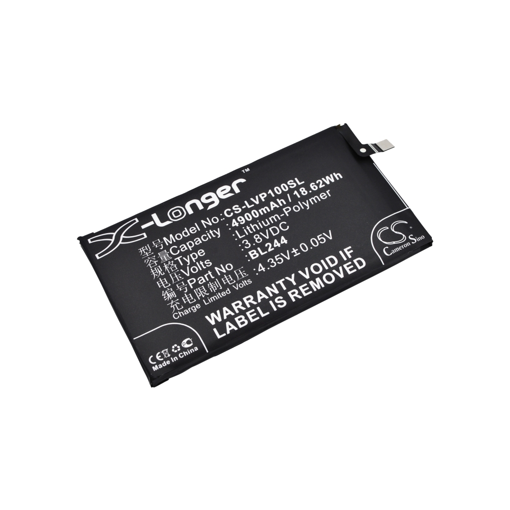 Compatible battery replacement for LENOVO BL244