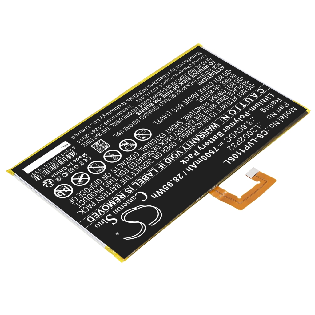 Compatible battery replacement for LENOVO L20D2P32