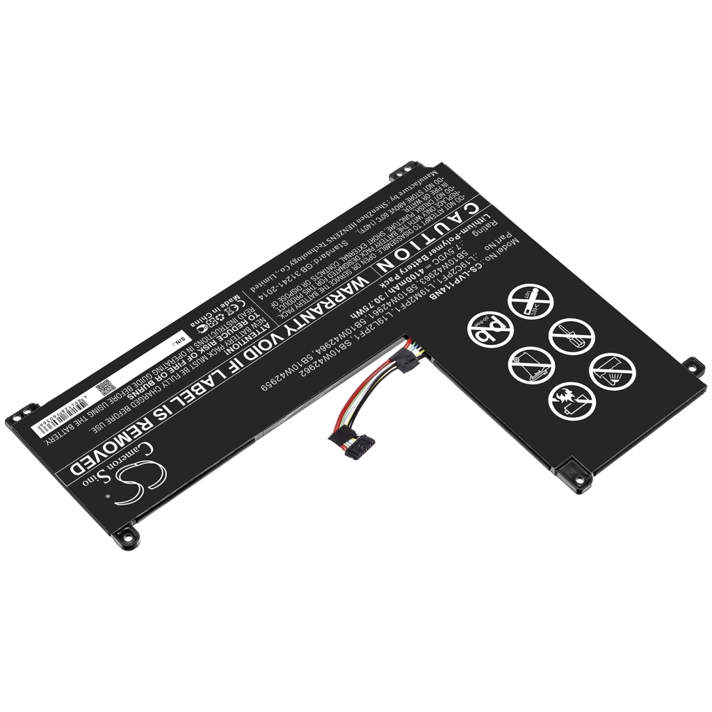 Batterie pour ordinateur portable Lenovo CS-LVP114NB