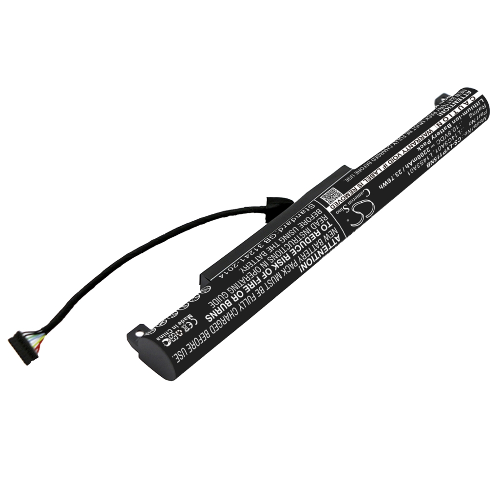 Batterie pour ordinateur portable Lenovo CS-LVP115NB