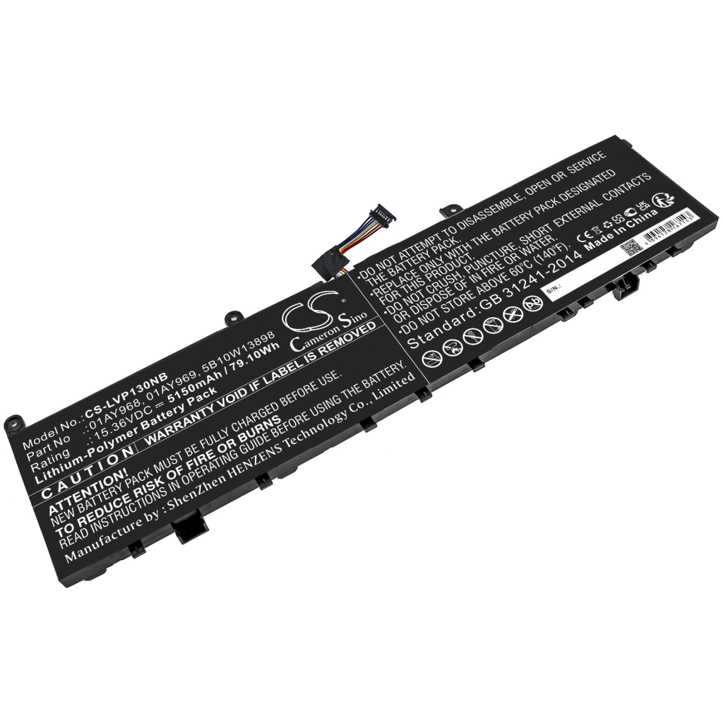 Battery Replaces 01AY968