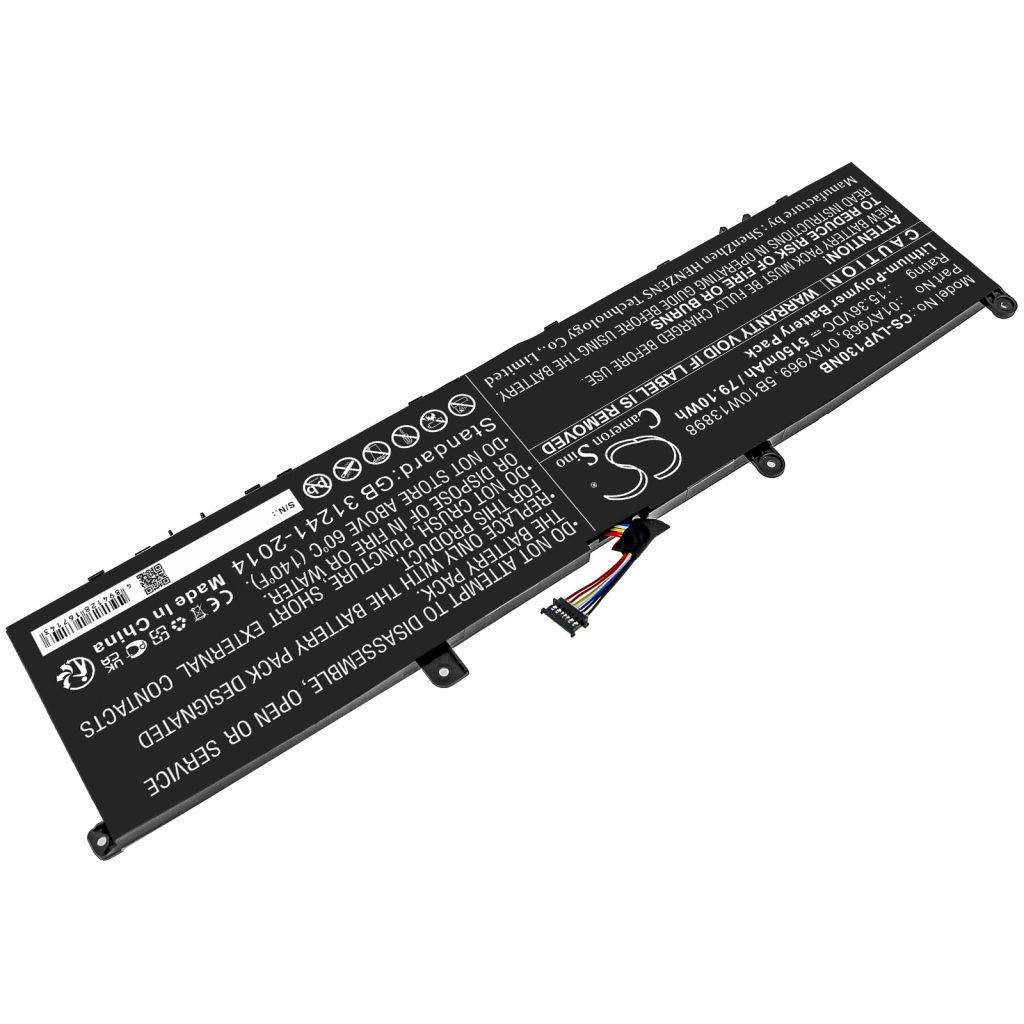 Batteries Remplace L17C4P72