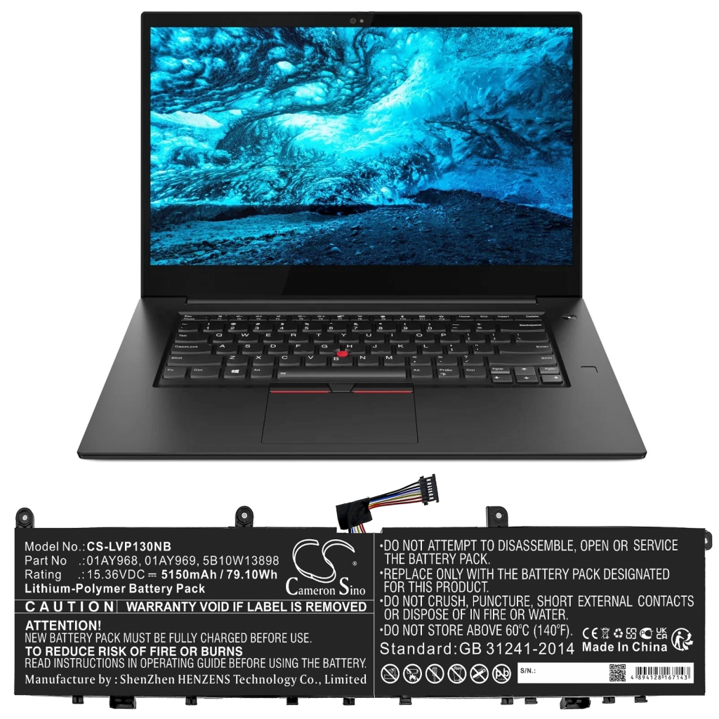 Lenovo ThinkPad P1 (20MD0001GE)