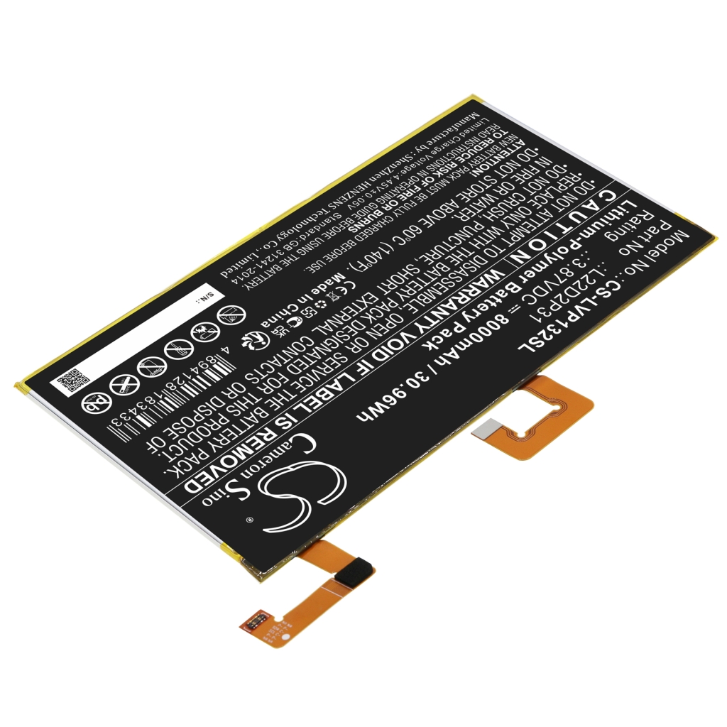 Tablet Battery Lenovo CS-LVP132SL