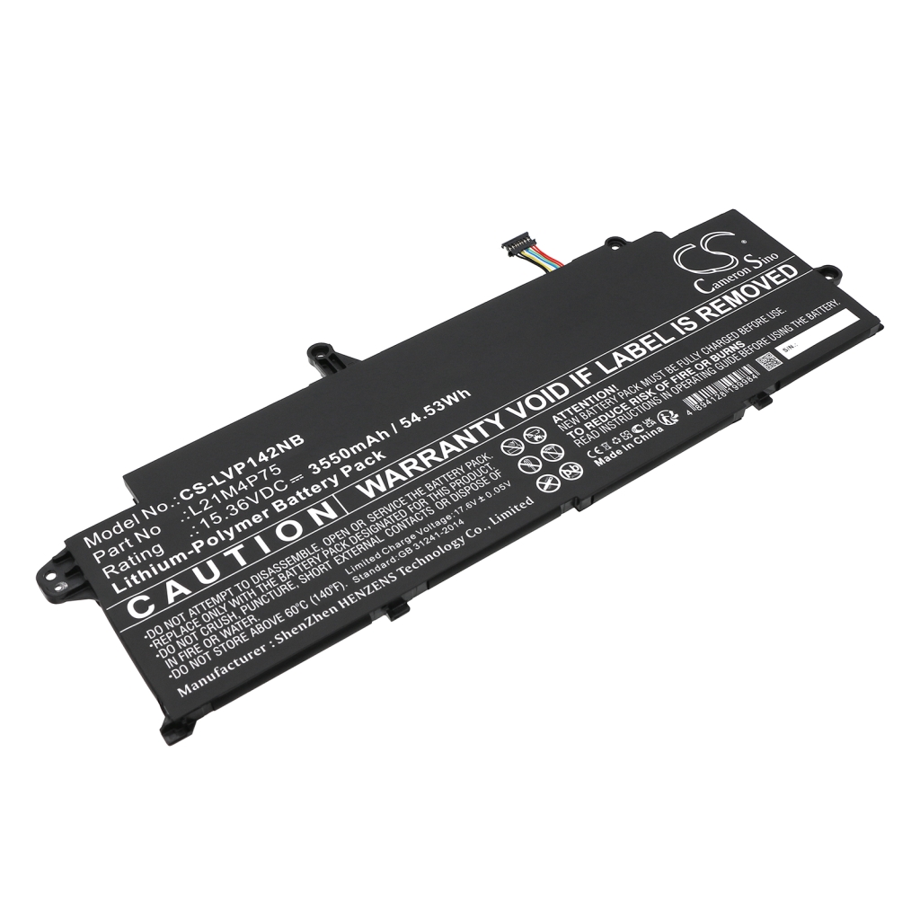 Batterie pour ordinateur portable Lenovo CS-LVP142NB