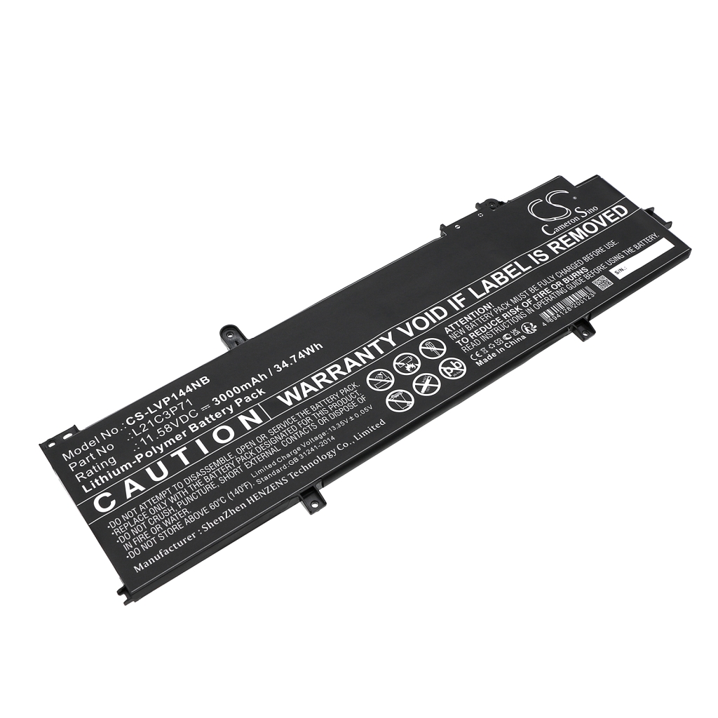 Batterie pour ordinateur portable Lenovo CS-LVP144NB