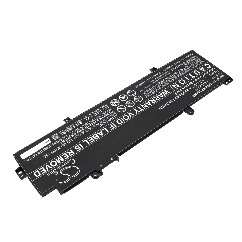 Batterie pour ordinateur portable Lenovo CS-LVP144NB