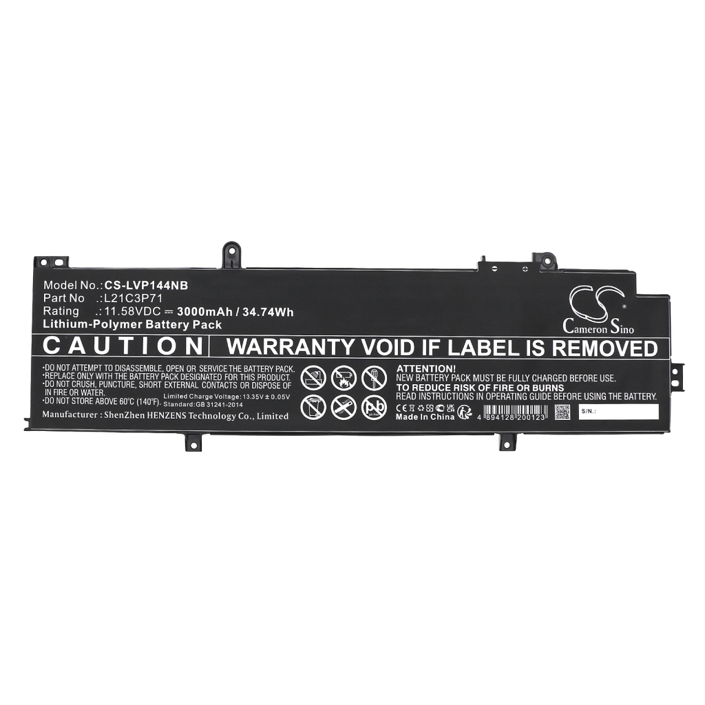 Battery Replaces L21L3P71