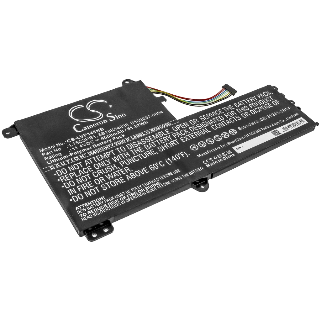 Batterie pour ordinateur portable Lenovo CS-LVP148NB