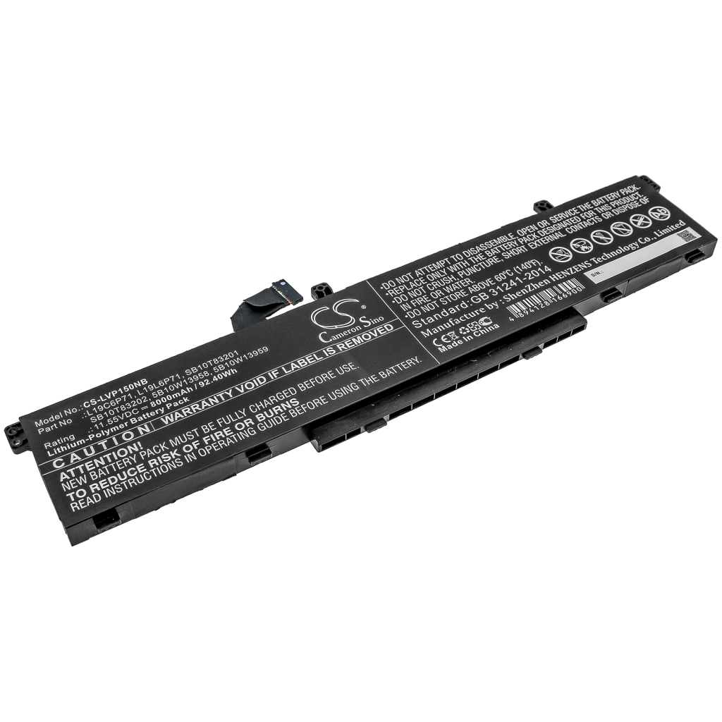 Batterie pour ordinateur portable Lenovo CS-LVP150NB