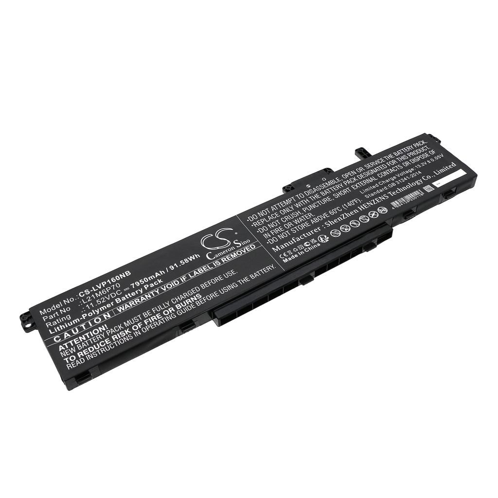 Batteries Remplace 5B10W51893