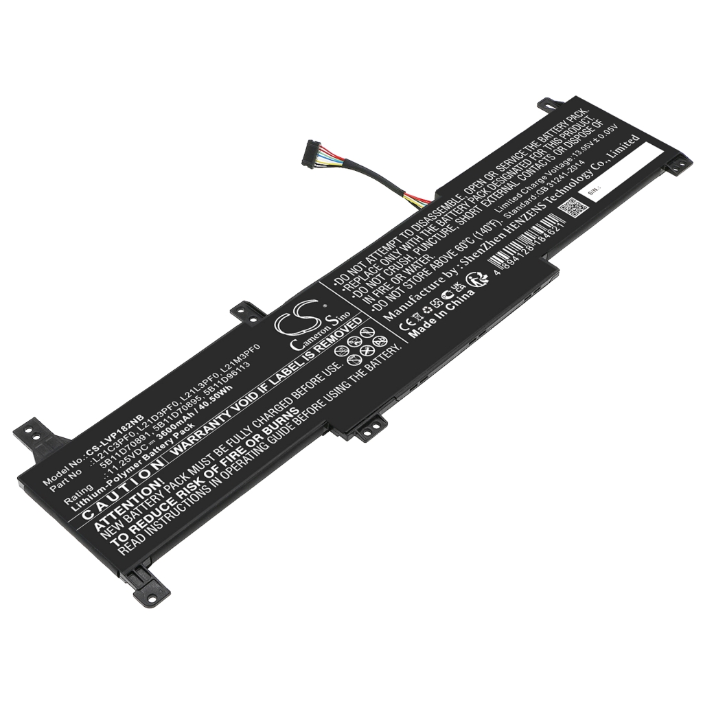 Batterie pour ordinateur portable Lenovo CS-LVP182NB