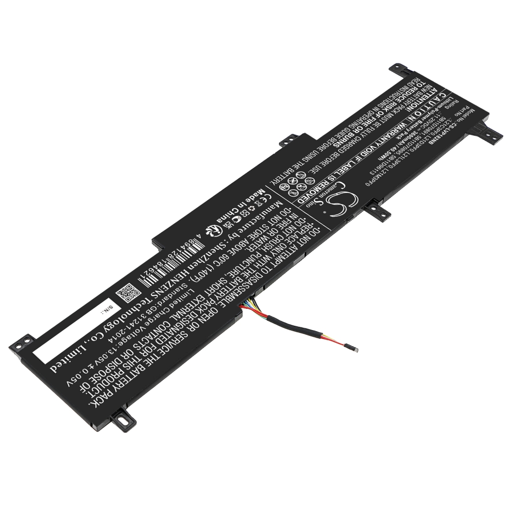 Batterie pour ordinateur portable Lenovo CS-LVP182NB