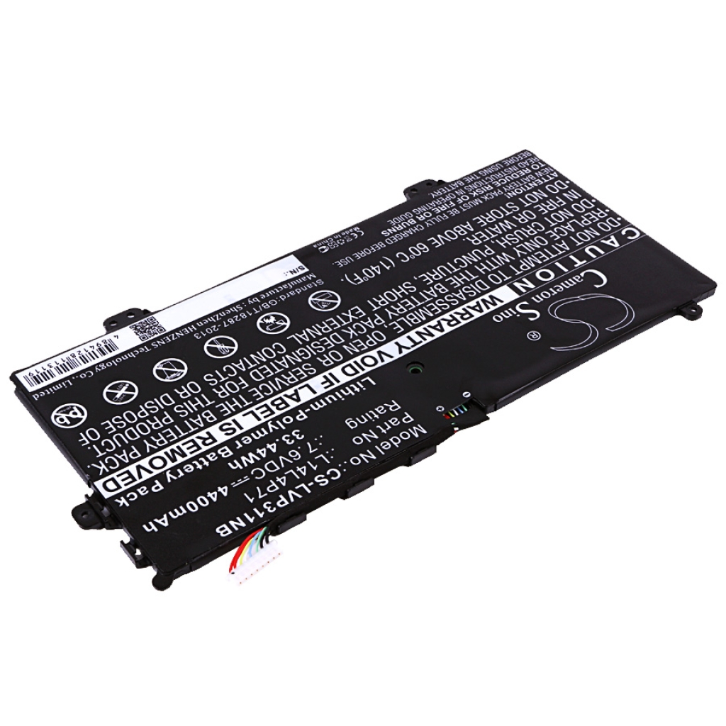 Batterie pour ordinateur portable Lenovo CS-LVP311NB