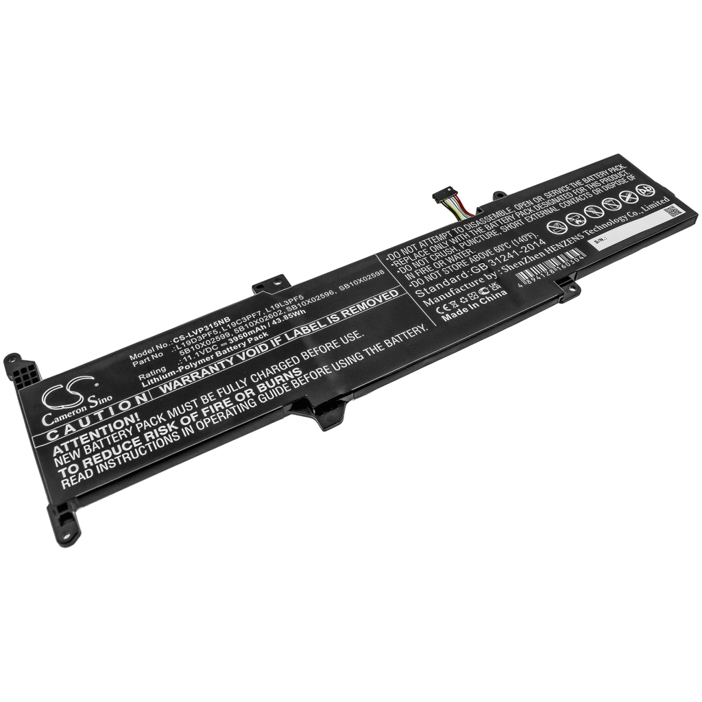 Batterie pour ordinateur portable Lenovo CS-LVP315NB