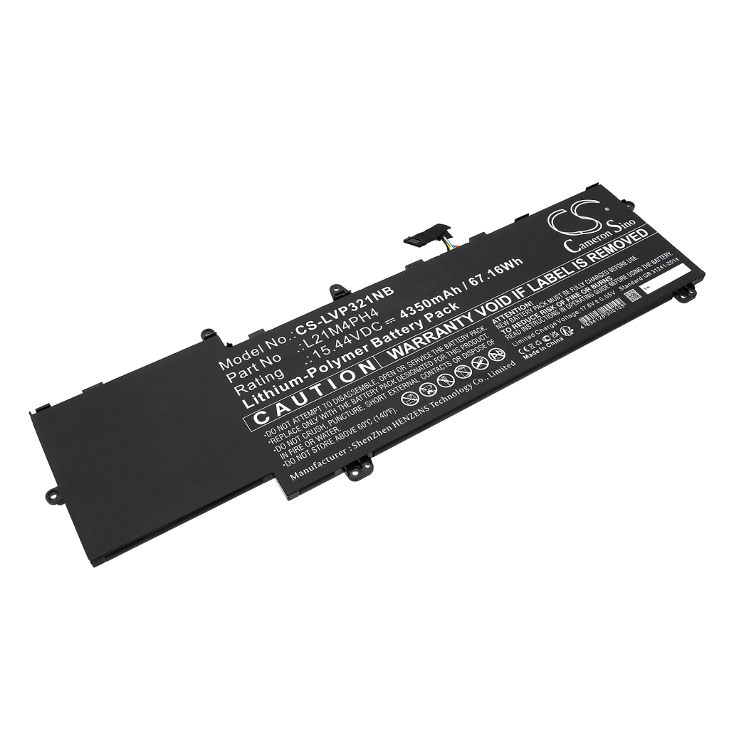 Batterie pour ordinateur portable Lenovo CS-LVP321NB