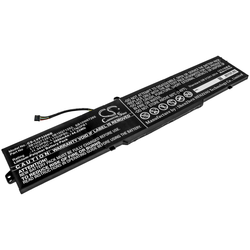 Batterie pour ordinateur portable Lenovo CS-LVP330NB