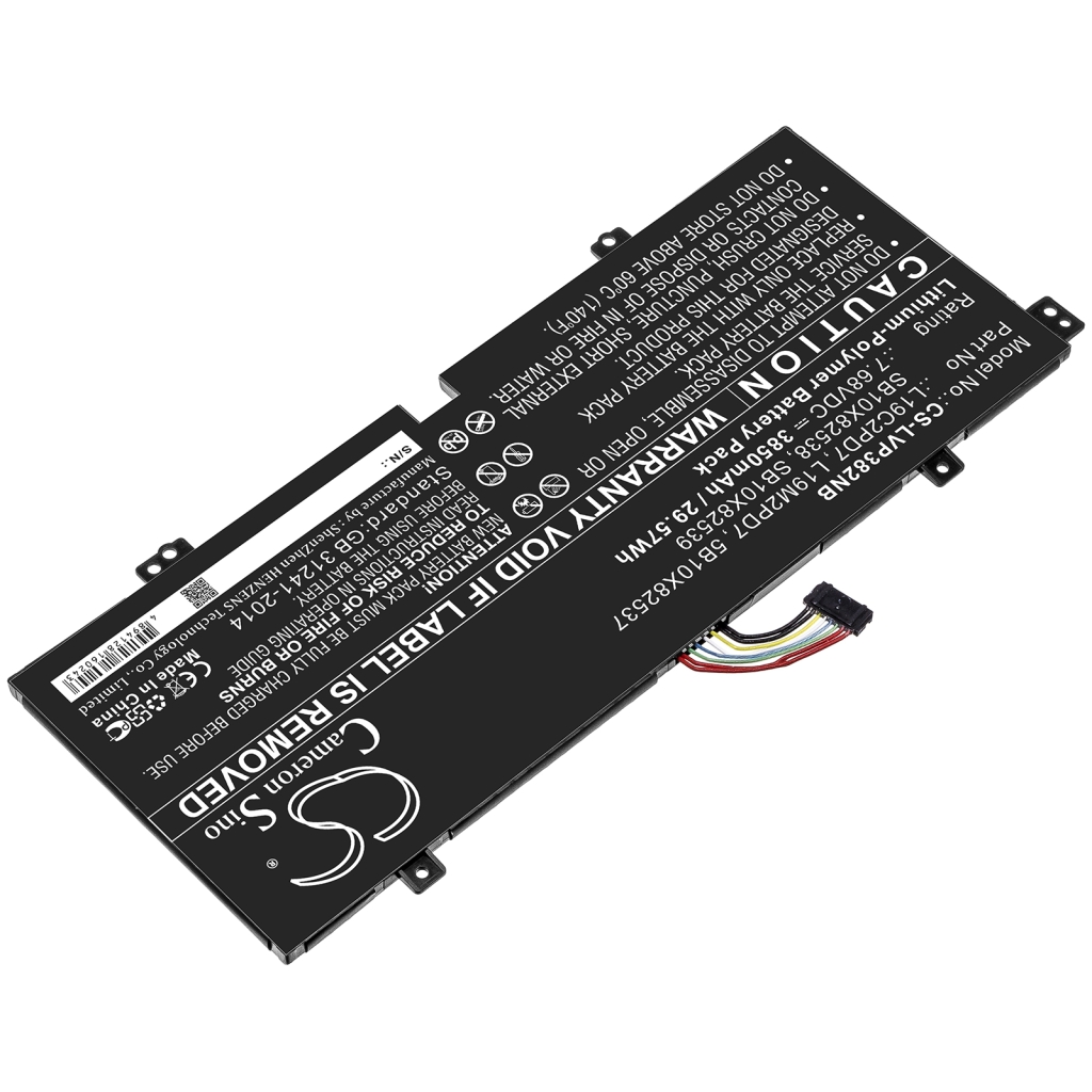 Batterie pour ordinateur portable Lenovo CS-LVP382NB