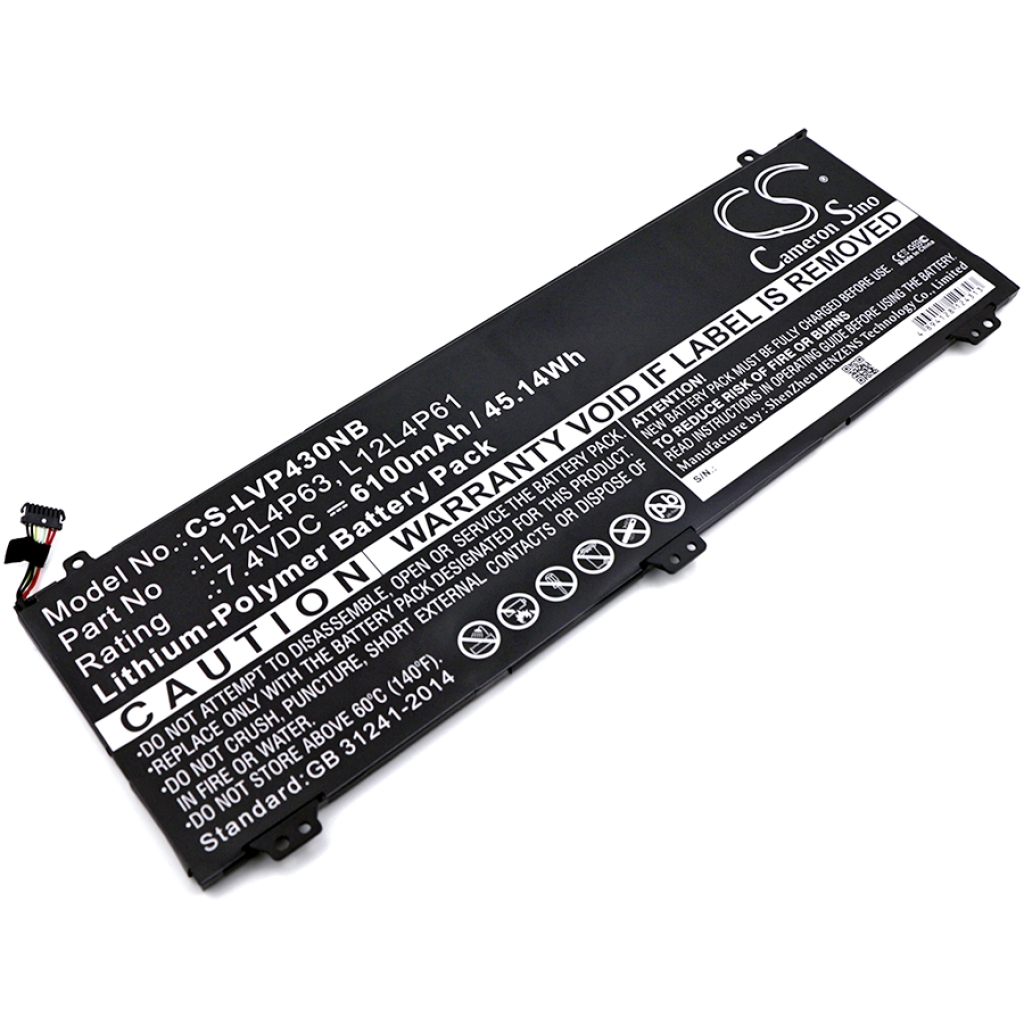 Batterie pour ordinateur portable Lenovo CS-LVP430NB