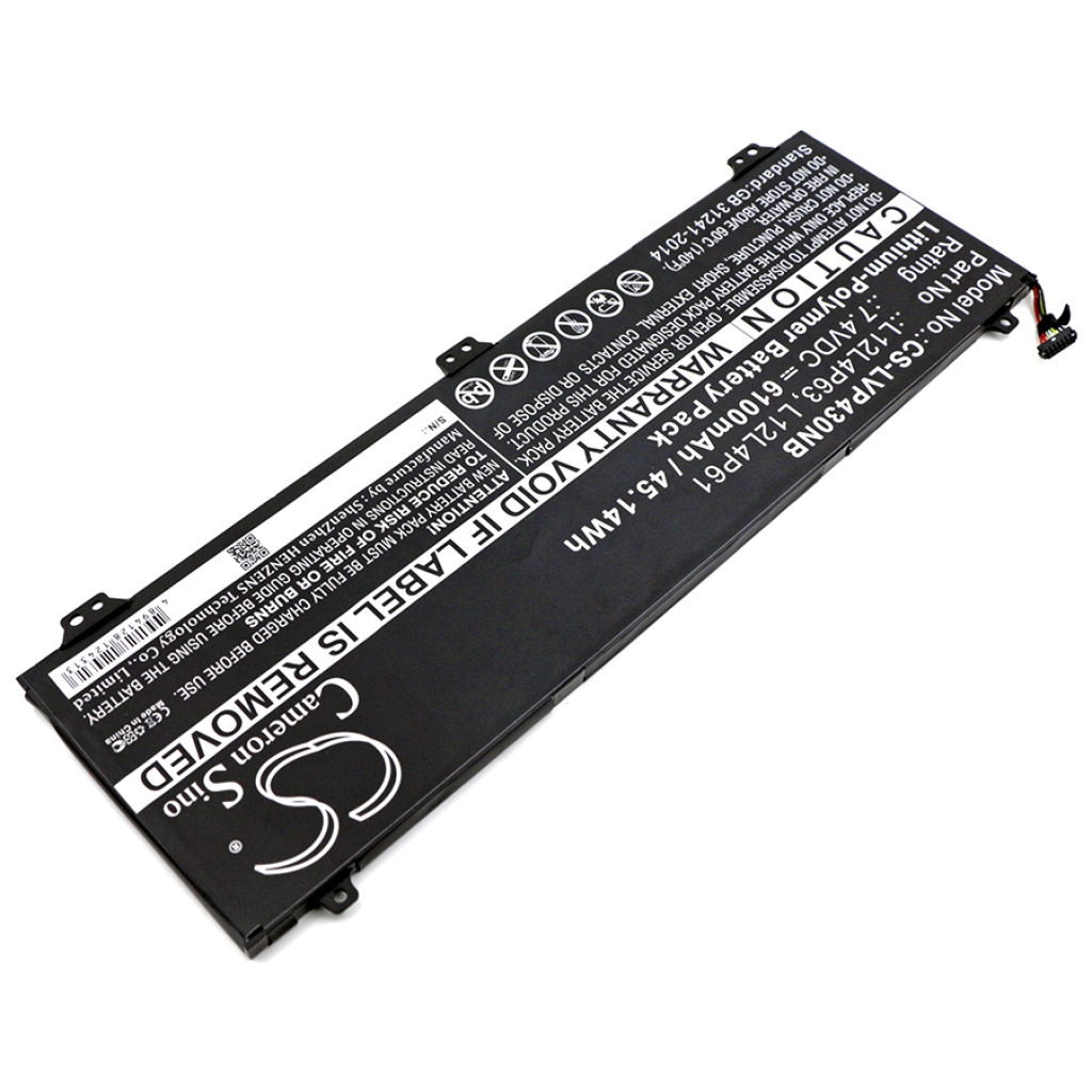 Batterie pour ordinateur portable Lenovo CS-LVP430NB