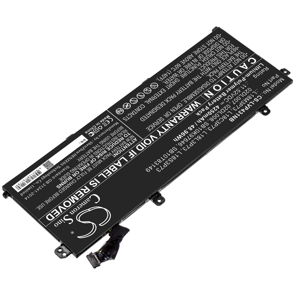 Battery Replaces 5B10W13906