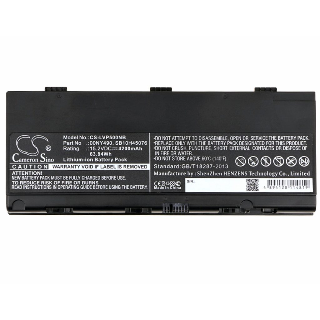 Batteries Remplace 01AV476