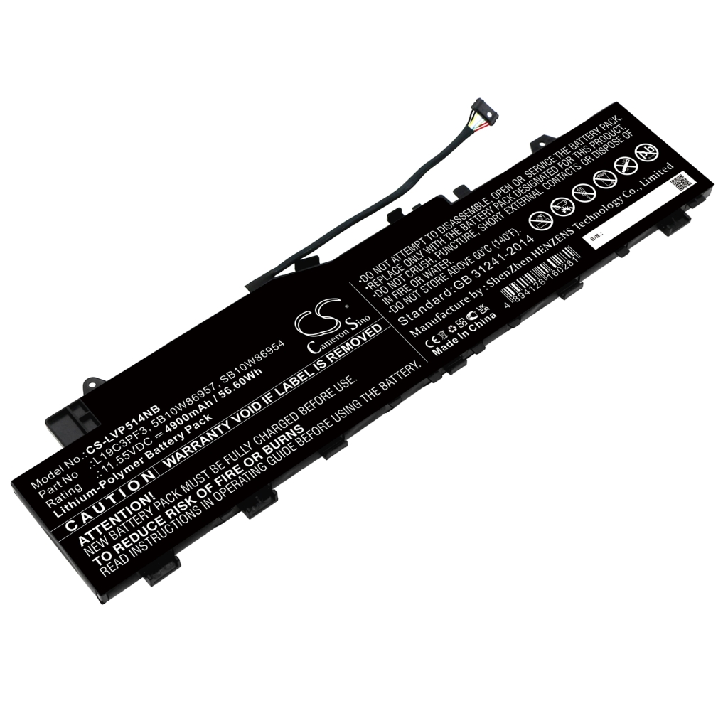 Battery Replaces 5B10W86939