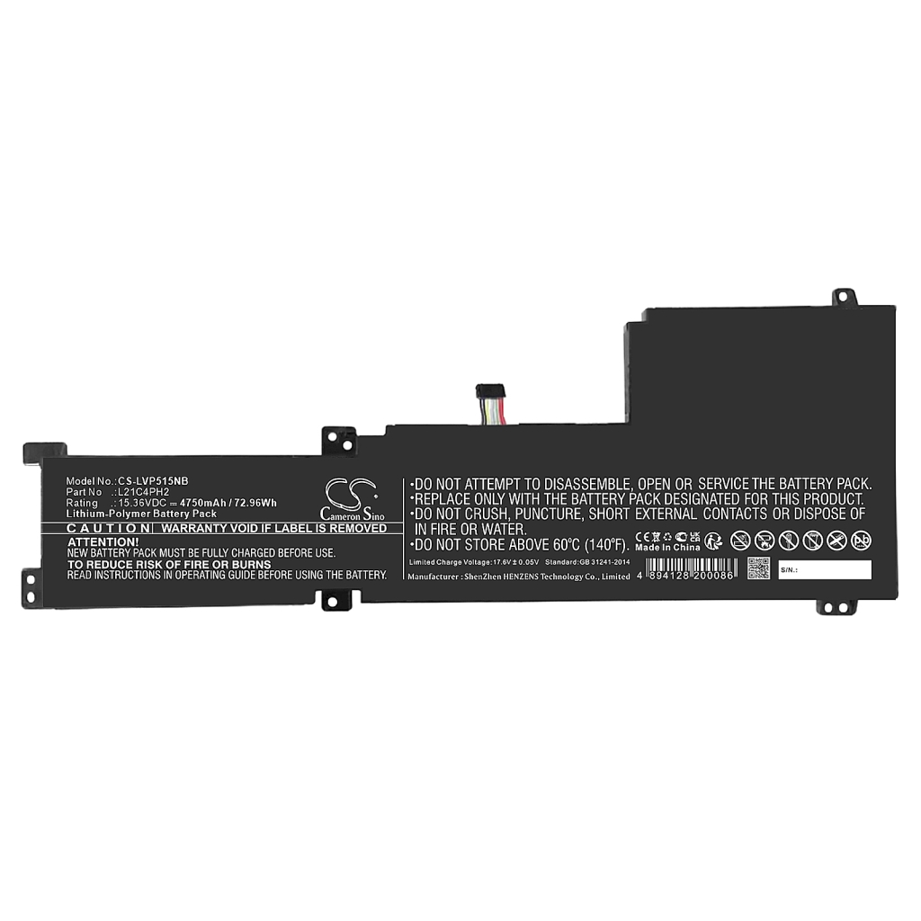 Batterie pour ordinateur portable Lenovo CS-LVP515NB