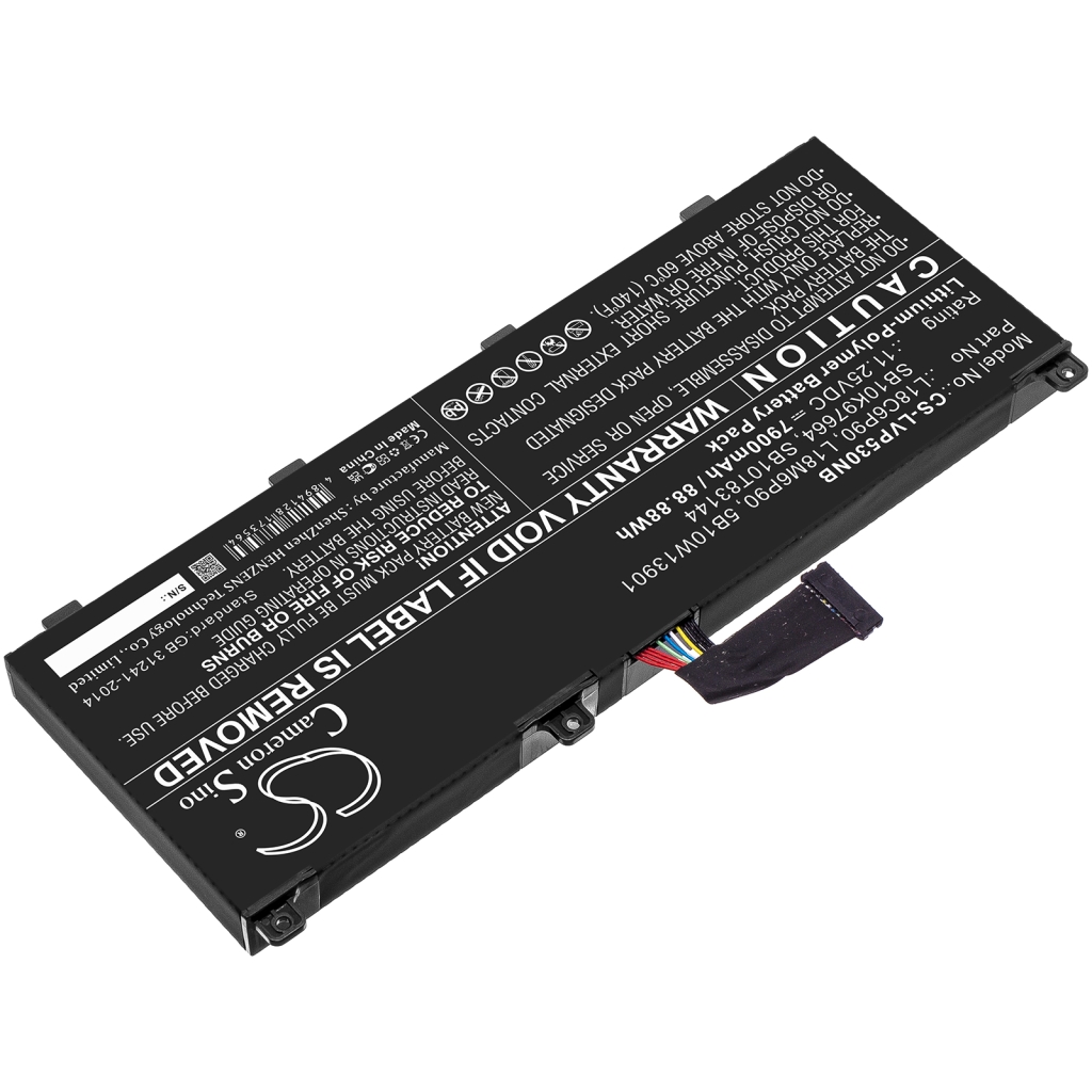 Batterie pour ordinateur portable Lenovo CS-LVP530NB