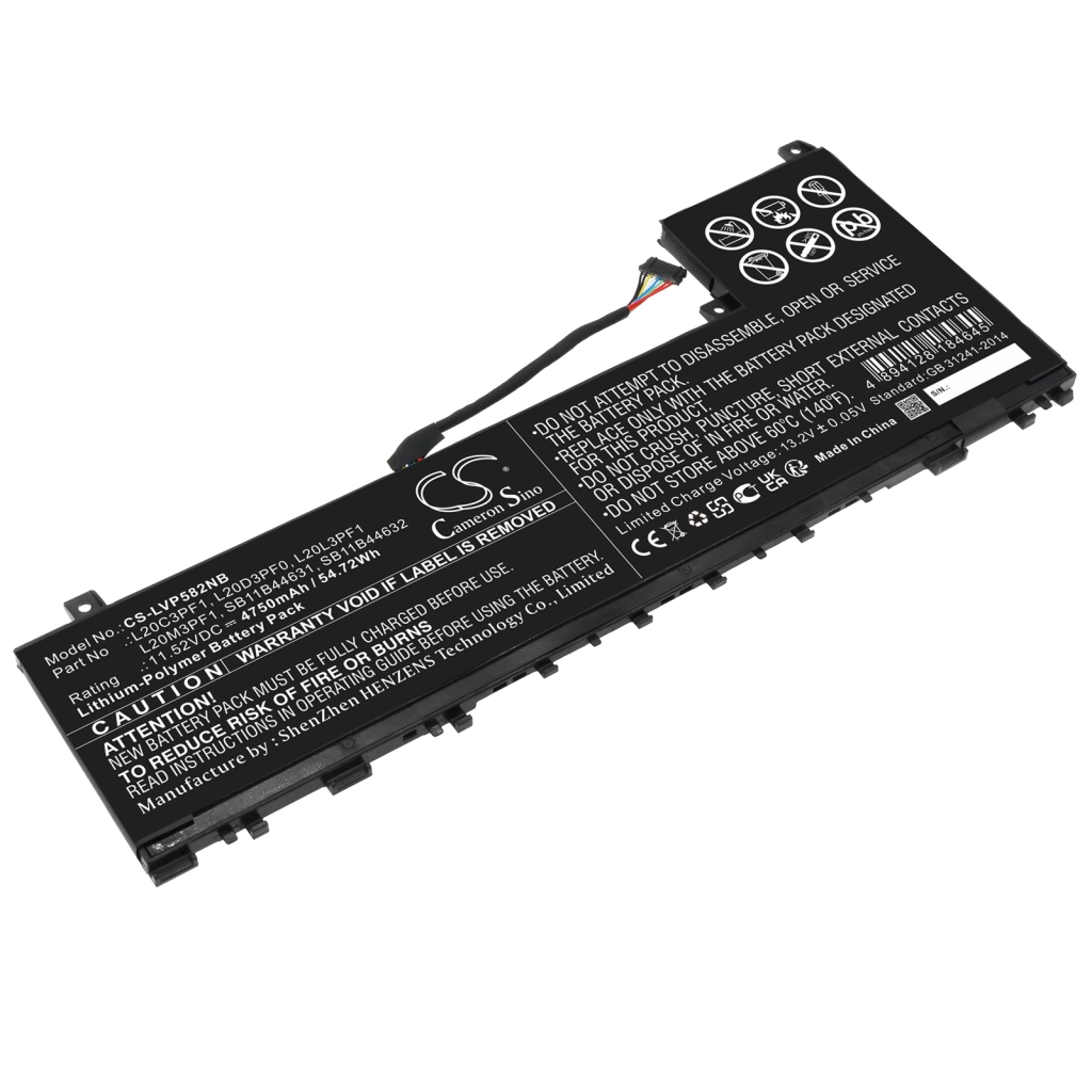 Battery Replaces SB11B44631