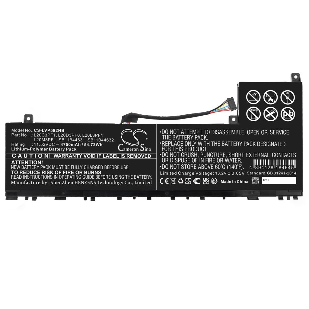 Batteries Remplace SB11B44632