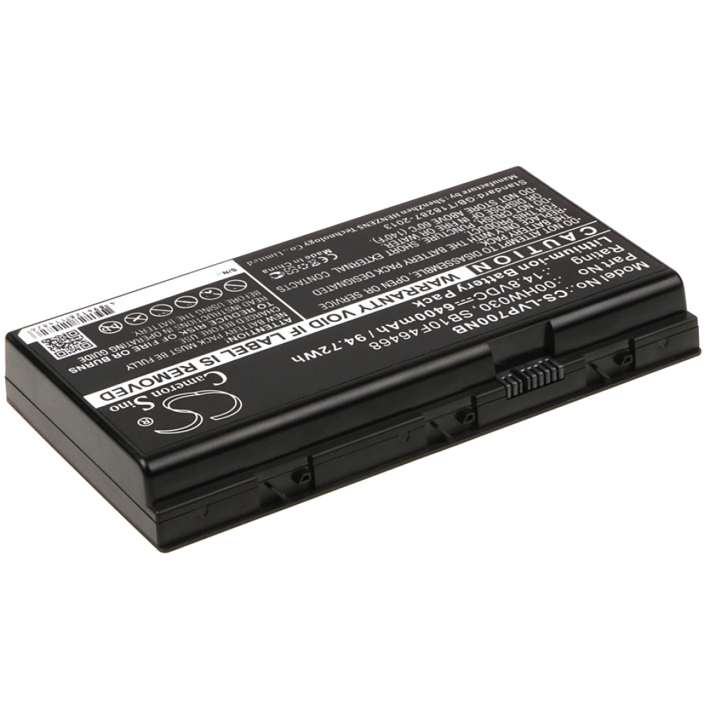 Batteries Remplace 01AV451