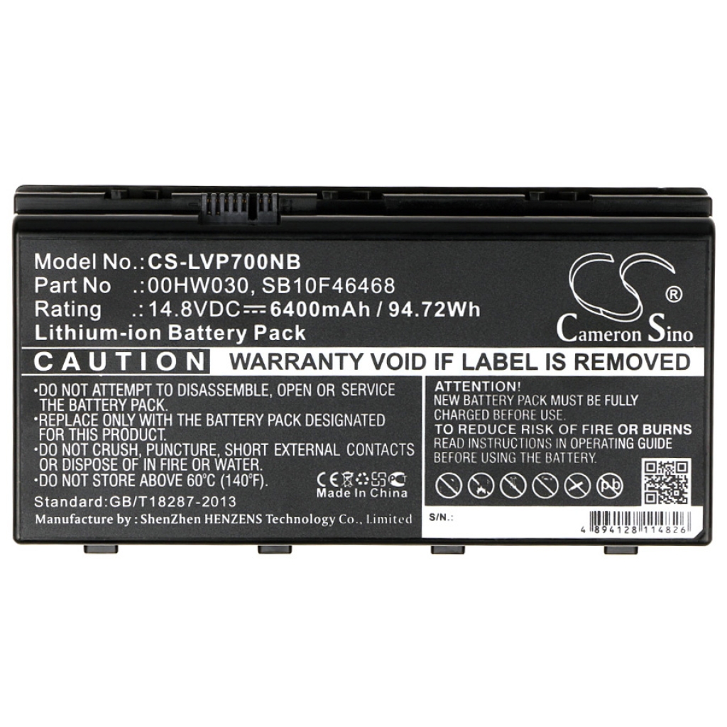 Battery Replaces SB10F46468