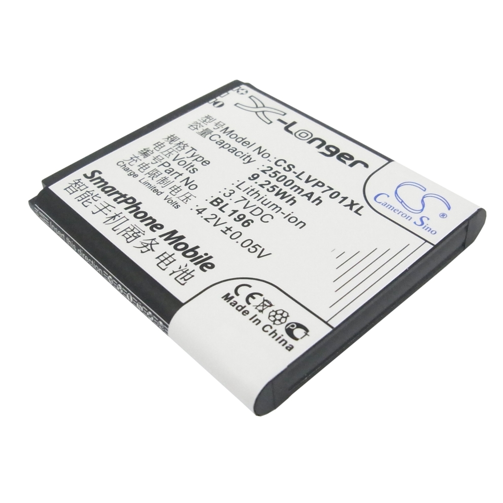 Compatible battery replacement for LENOVO BL196