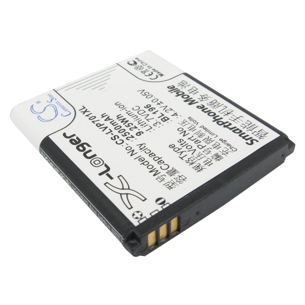 Compatible battery replacement for LENOVO BL196