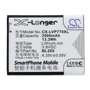 Mobile Phone Battery Lenovo P770