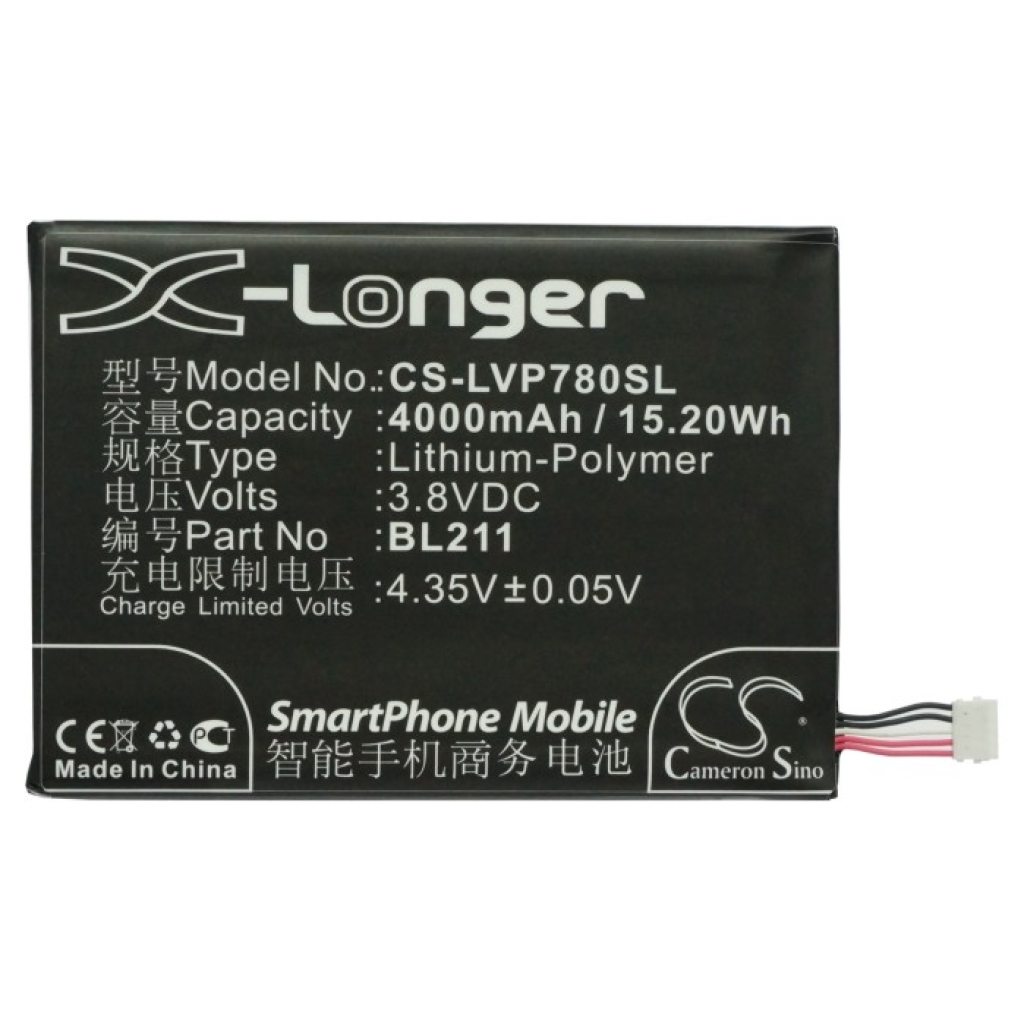 Battery Replaces BL211