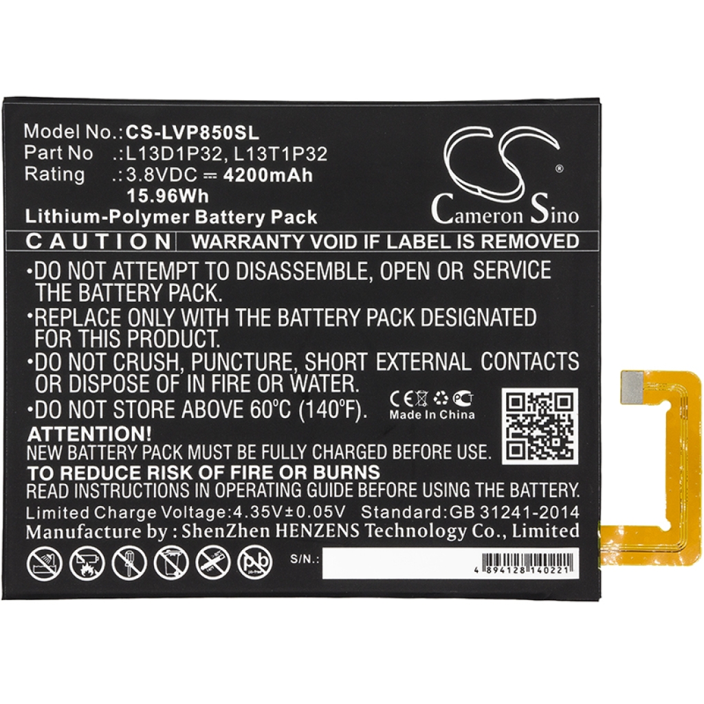 Battery Replaces L13D1P32