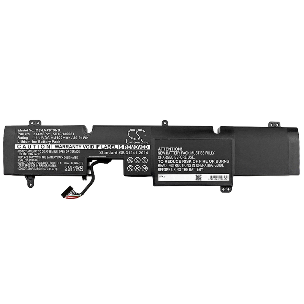 Batterie pour ordinateur portable Lenovo CS-LVP910NB